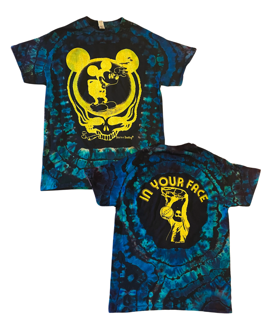 06 famous mouse reverse dye - snakebootz (medium)