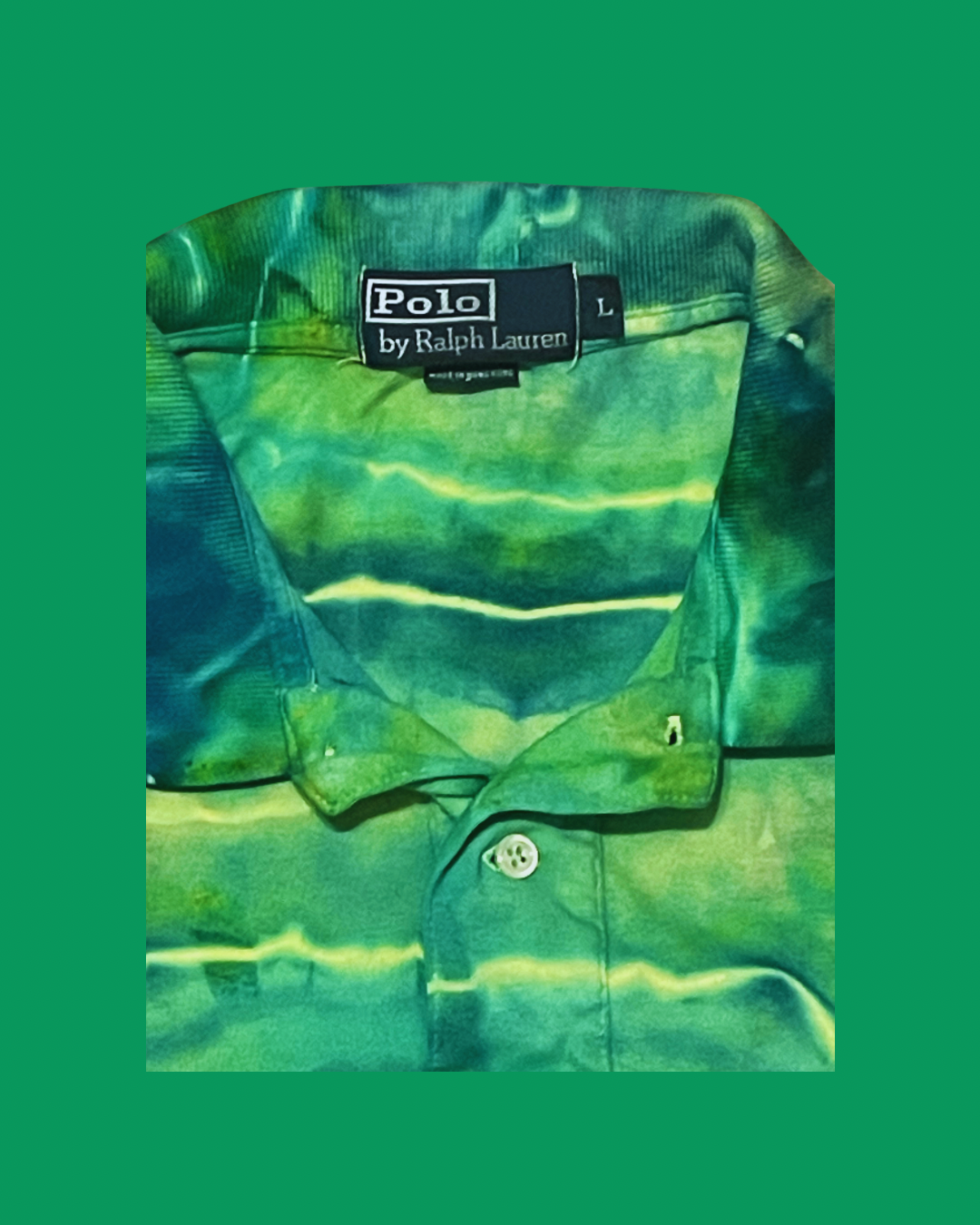 04 Ralph Lauren polo dye - snakebootzvtg gd print  (xl)