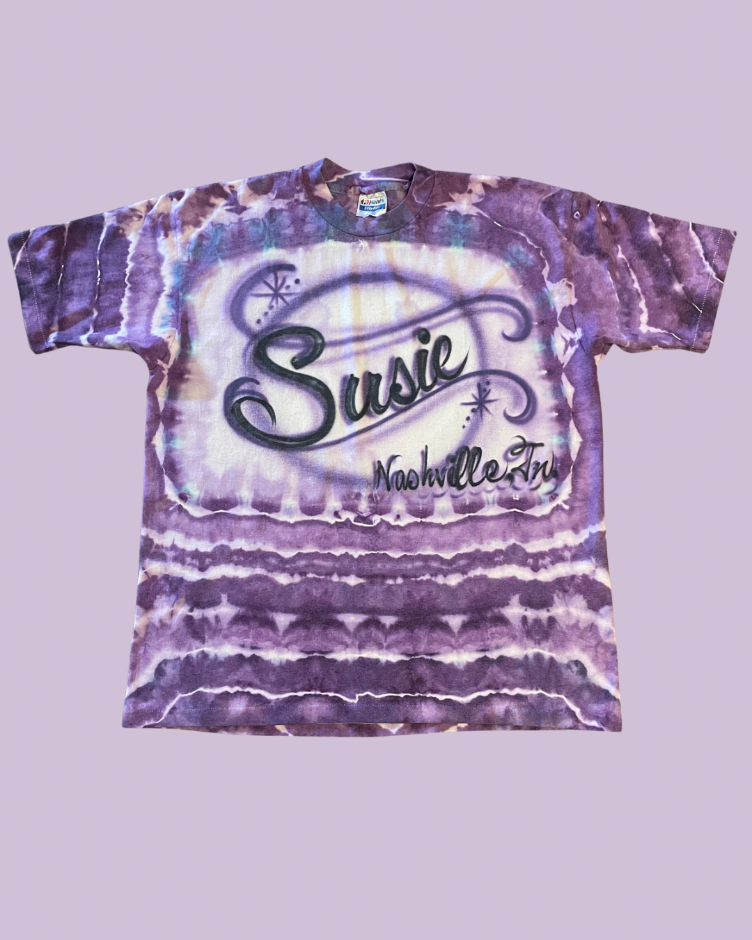 04 SUSIE vintage grape dye - snakebootzvtg flip (xl)
