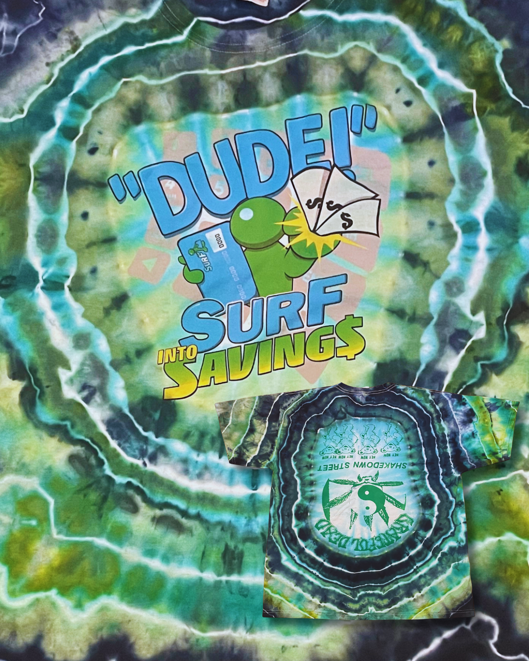 04 dude surf into savings  - snakebootzvtg flip (xl)