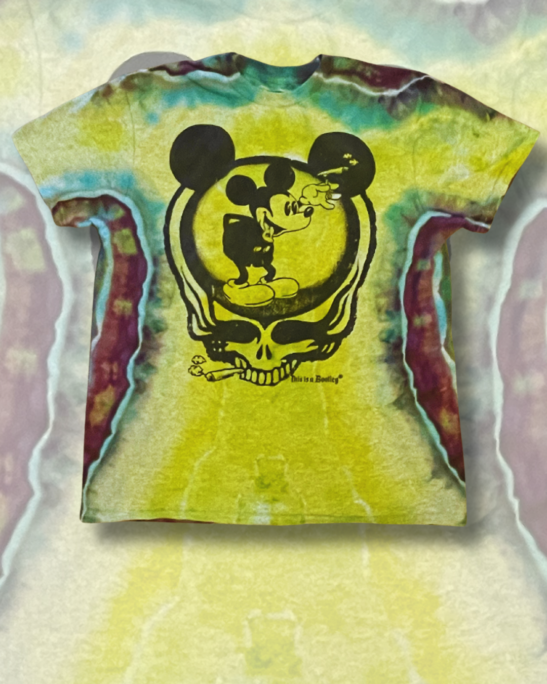 05 experimental cotton/poly blend - gd snakebootz flip (large)