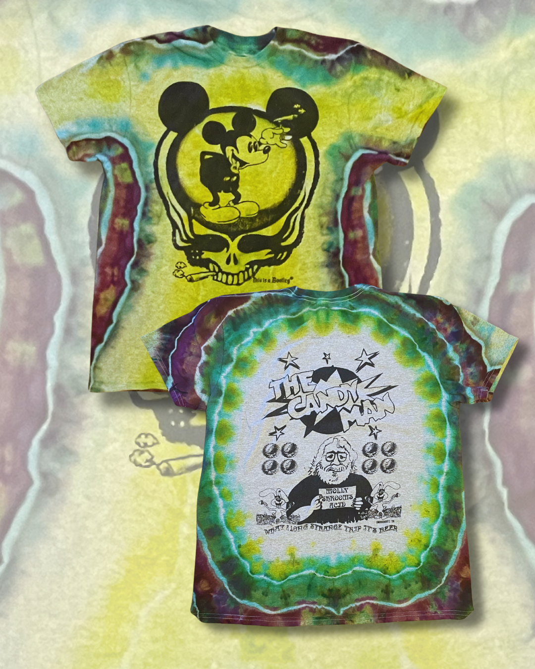 05 experimental cotton/poly blend - gd snakebootz flip (large)