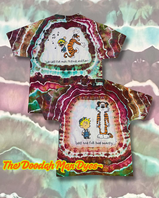 00 A dye department/ dos banjos dye (LARGE)