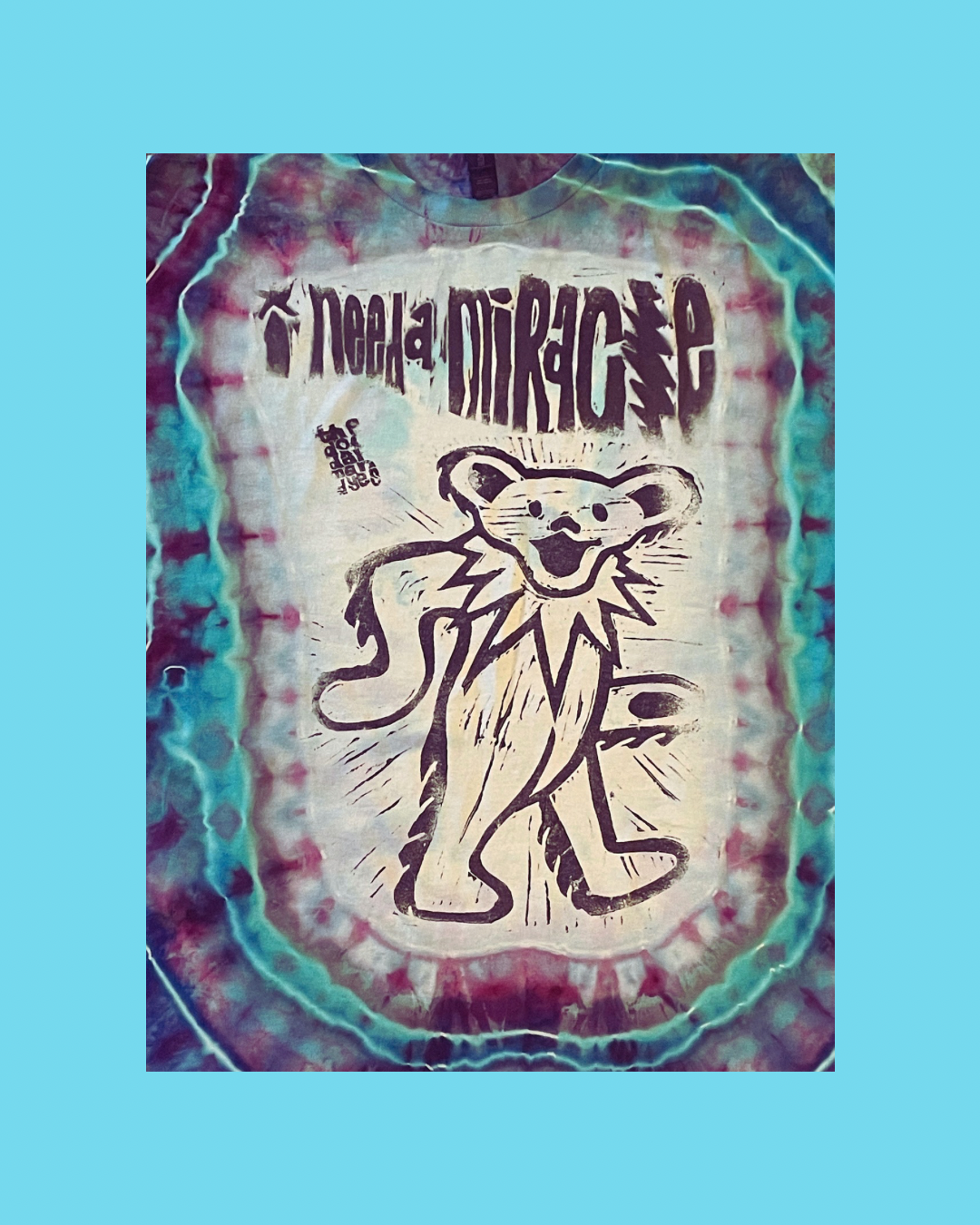 03 I need a miracle bear (2xl)