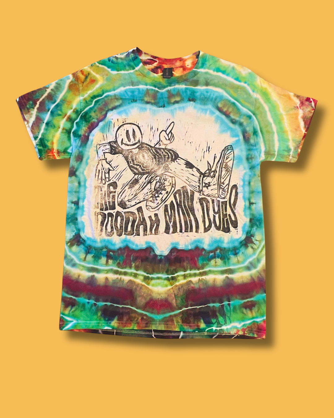 06 Doodahman truckin tee (medium)
