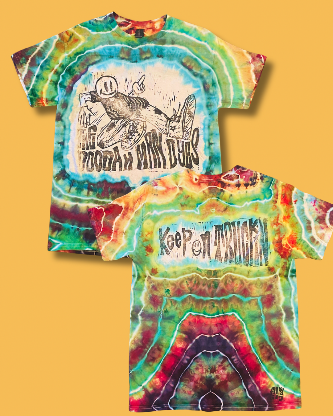 06 Doodahman truckin tee (medium)
