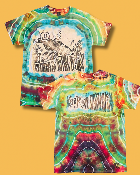 06 Doodahman truckin tee (medium)