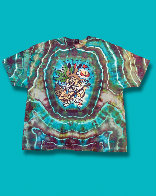 03 MY RUIN tee - rank stranger (3xl)