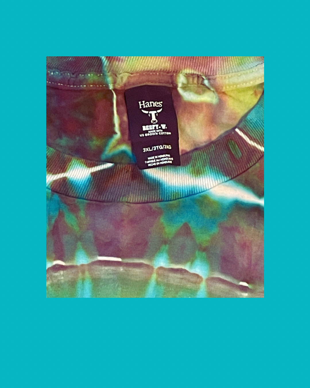 03 MY RUIN tee - rank stranger (3xl)