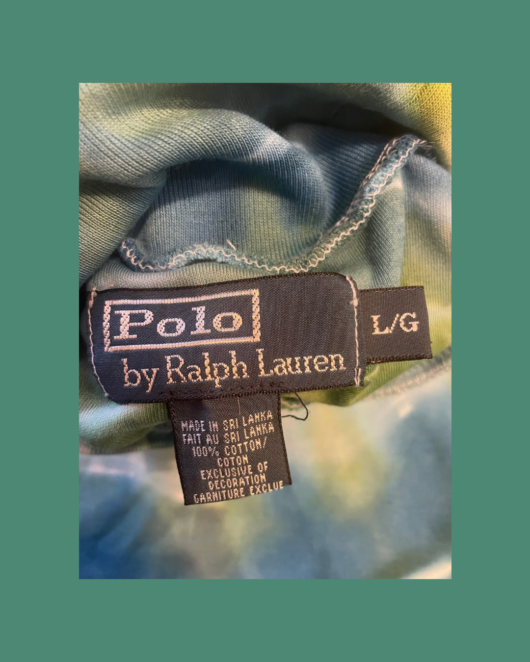 05 Ralph Lauren turtleneck dead dye (LARGE)