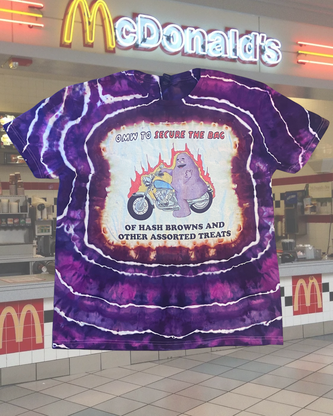 00 Secure the bag dye (xl)