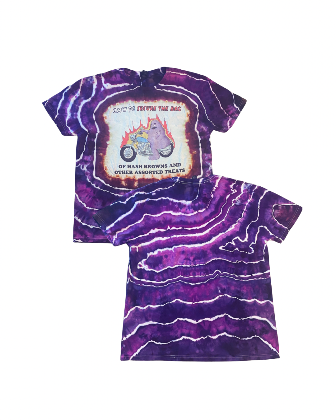 00 Secure the bag dye (xl)