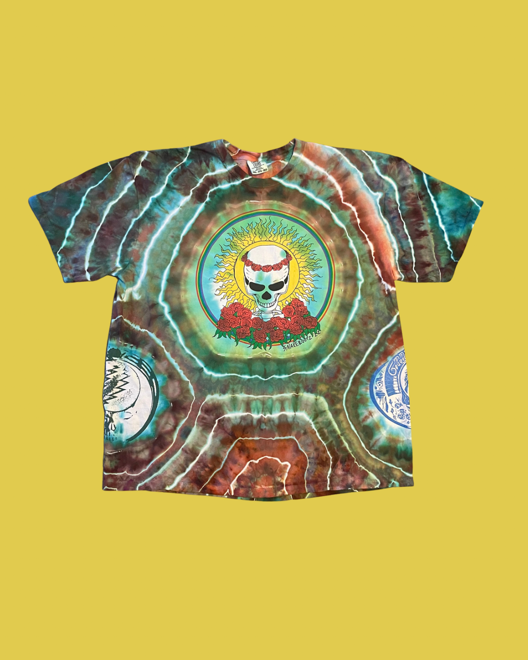 03 snakebootz all over print - chaos dye (2xl)