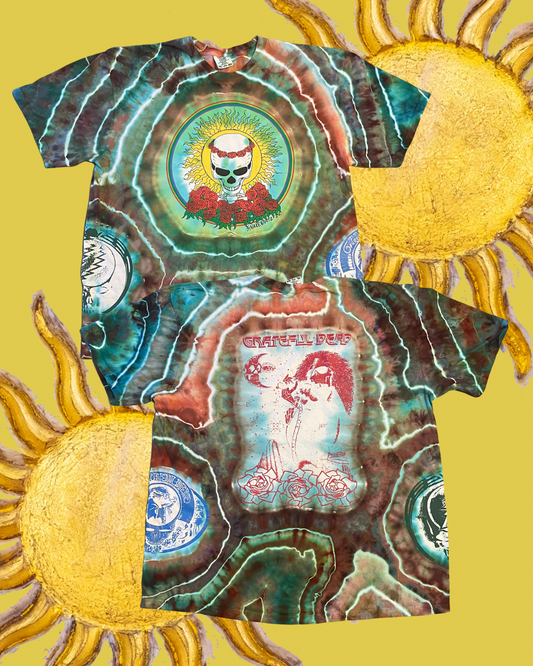 03 snakebootz all over print - chaos dye (2xl)