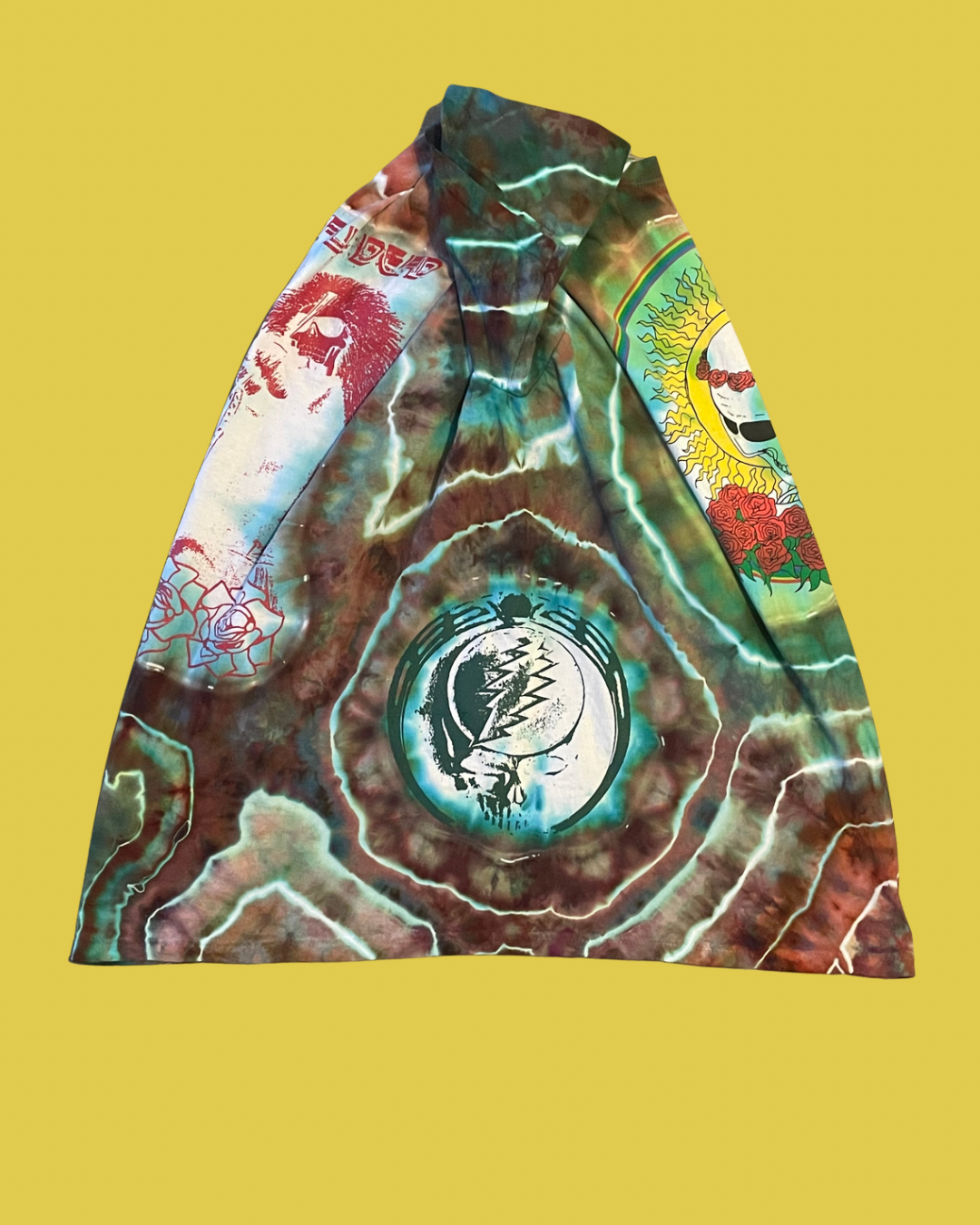 03 snakebootz all over print - chaos dye (2xl)