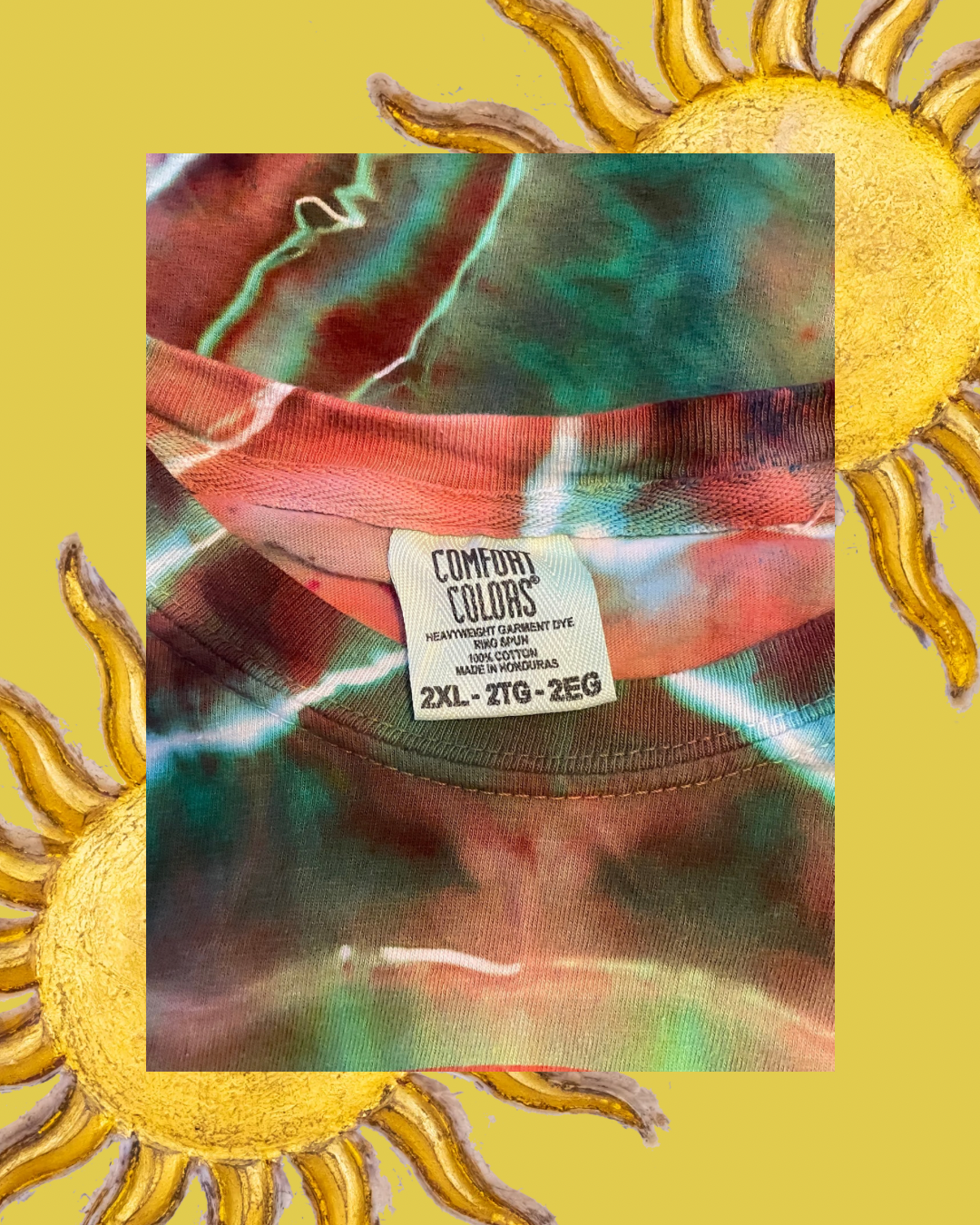 03 snakebootz all over print - chaos dye (2xl)