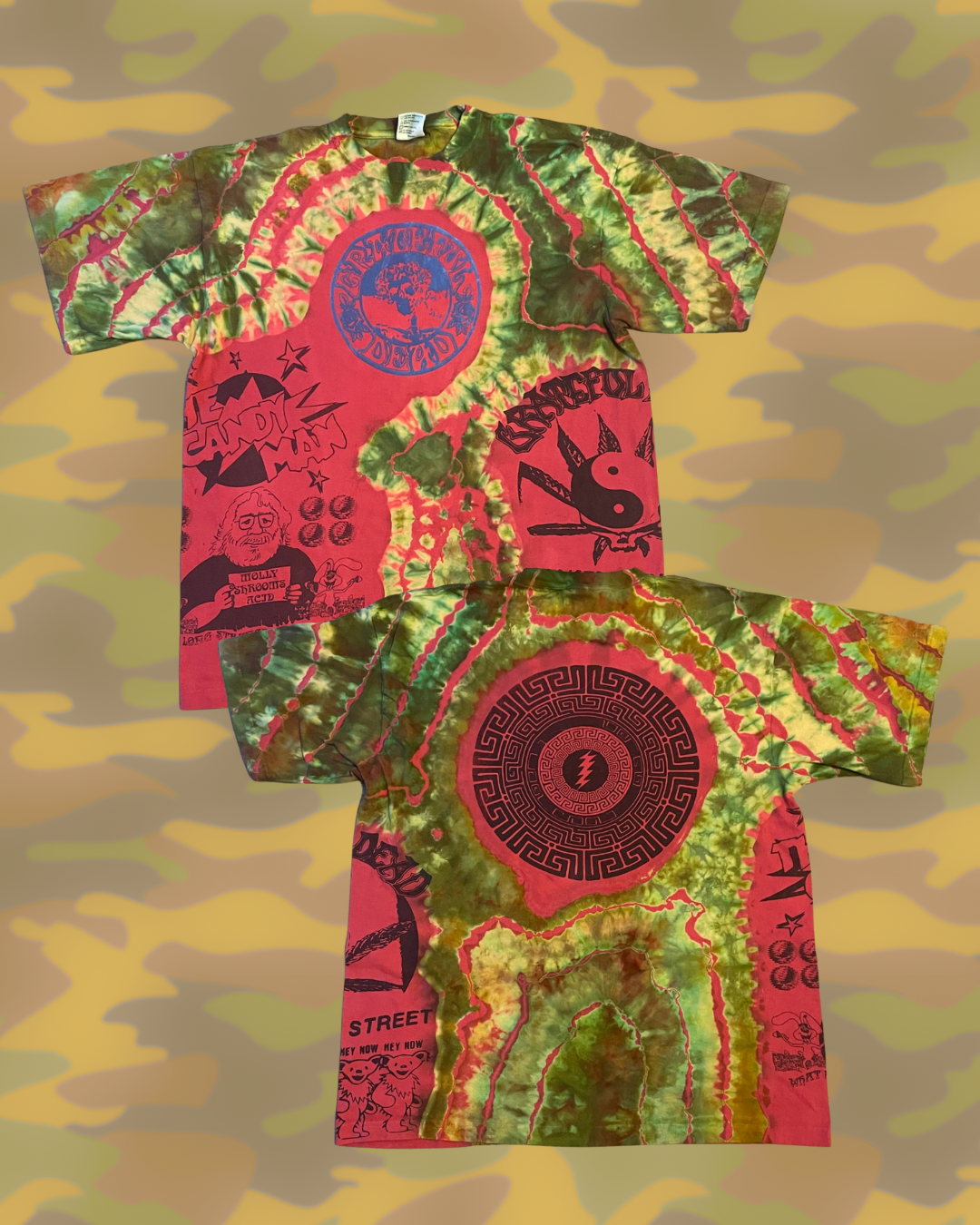 05 snakebootz all over test print  (large)