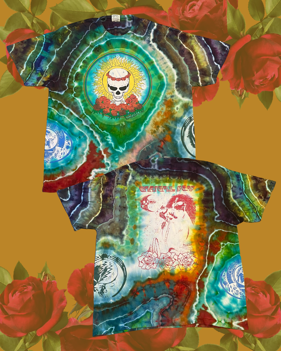 03 snakebootz all over print - magic chaos dye (2xl)