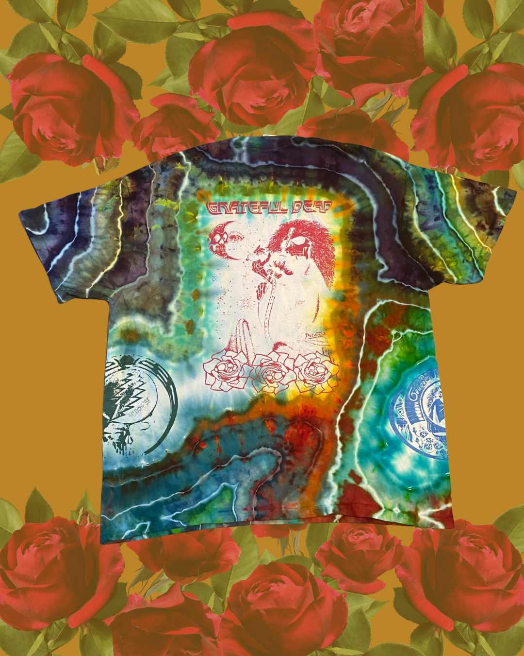 03 snakebootz all over print - magic chaos dye (2xl)