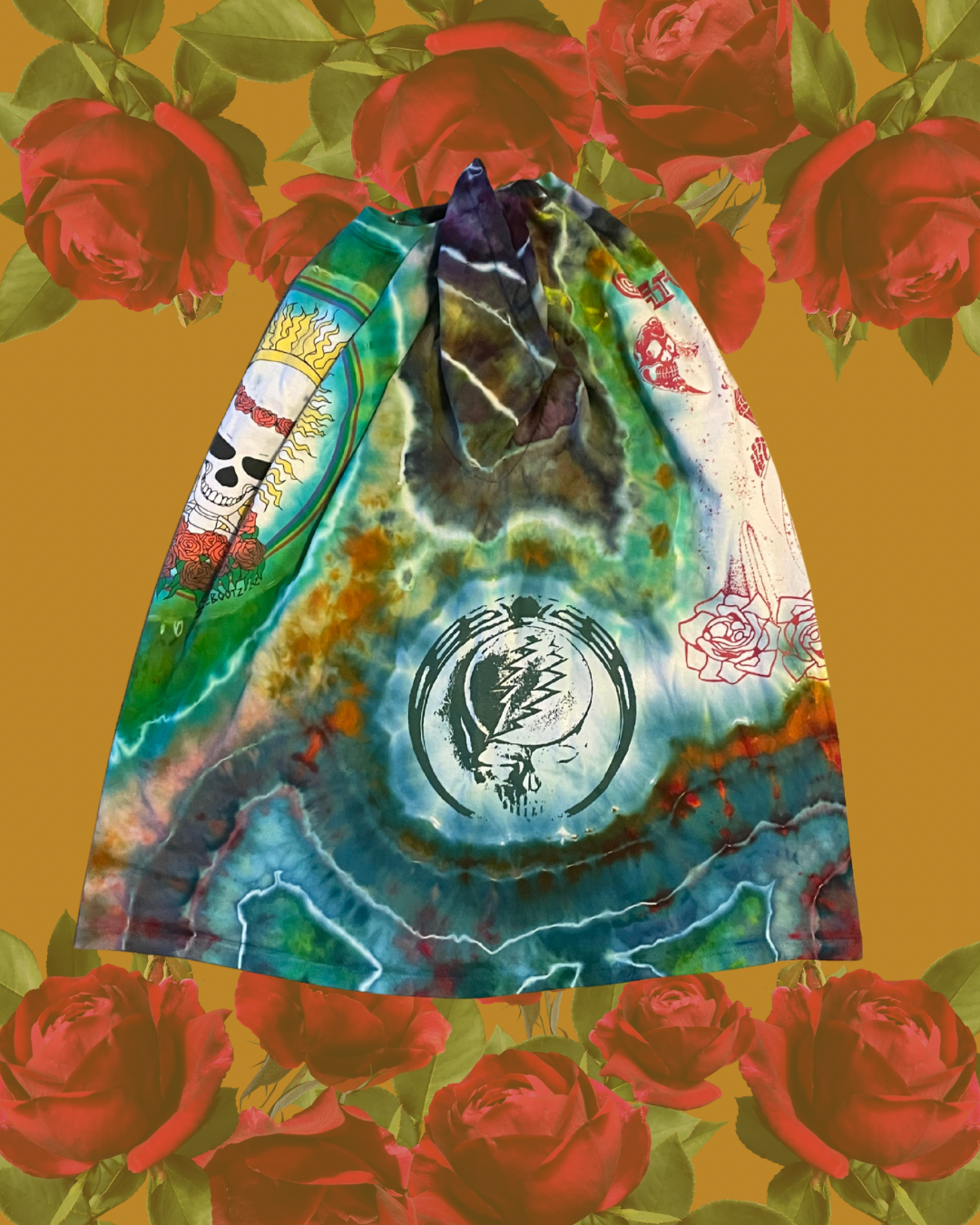 03 snakebootz all over print - magic chaos dye (2xl)