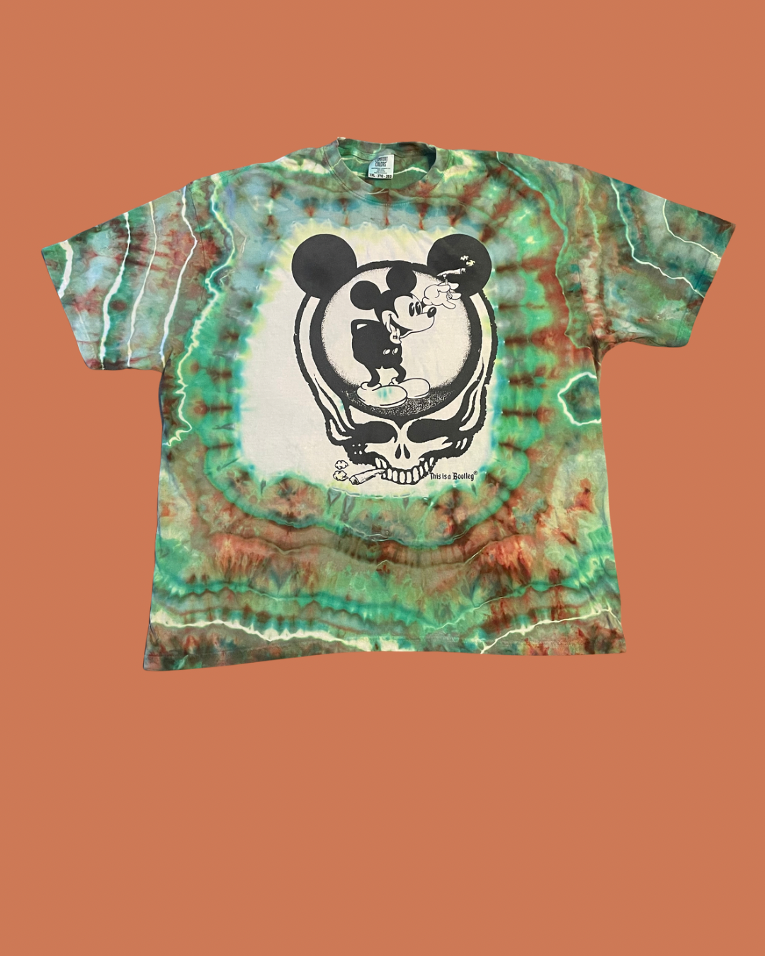 03 smokin dead candyman snakebootz (3xl)