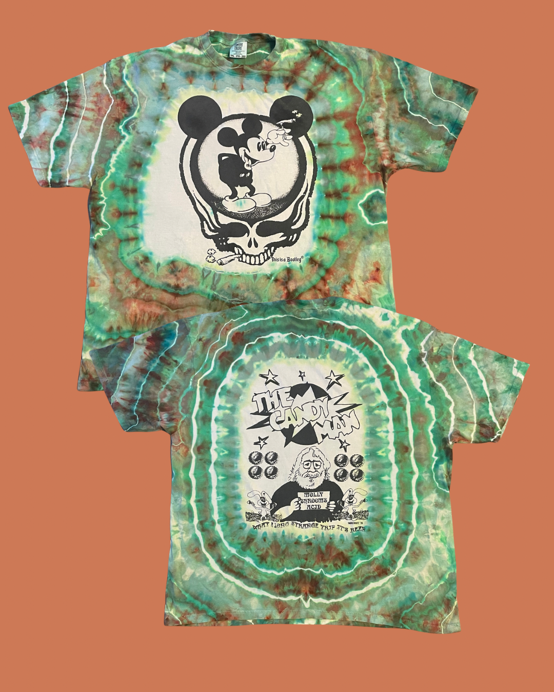 03 smokin dead candyman snakebootz (3xl)