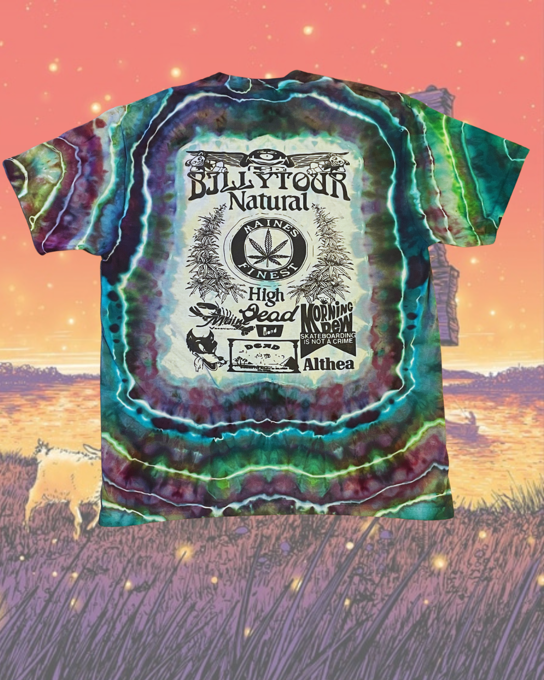 04 snakebootz billy Maine dye (xl)