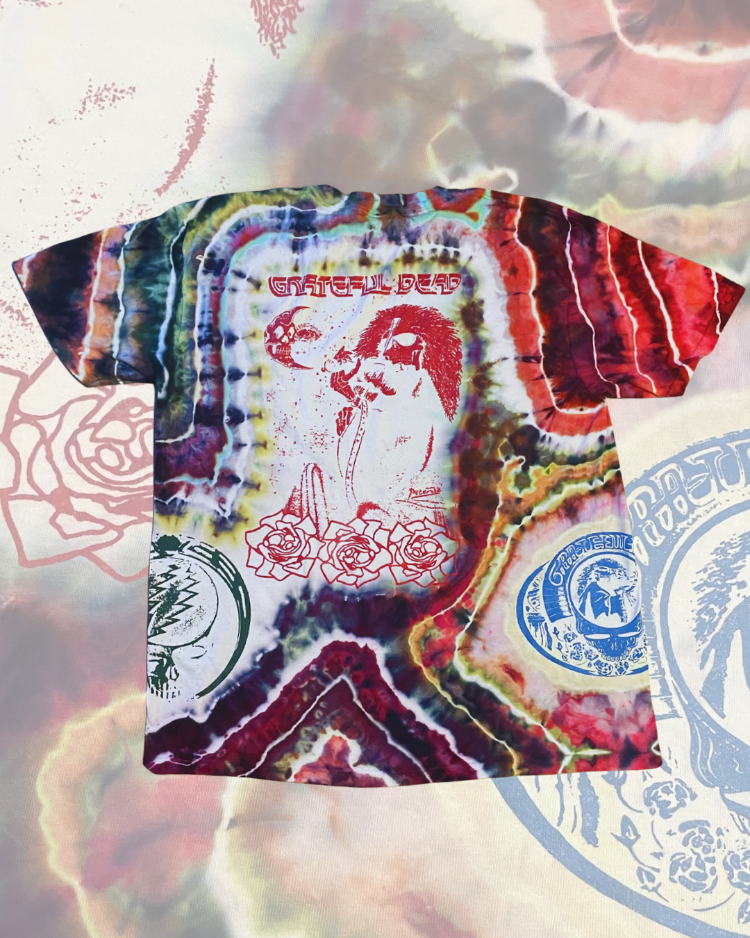 04 snakebootz all over print - chaos dye (xl)