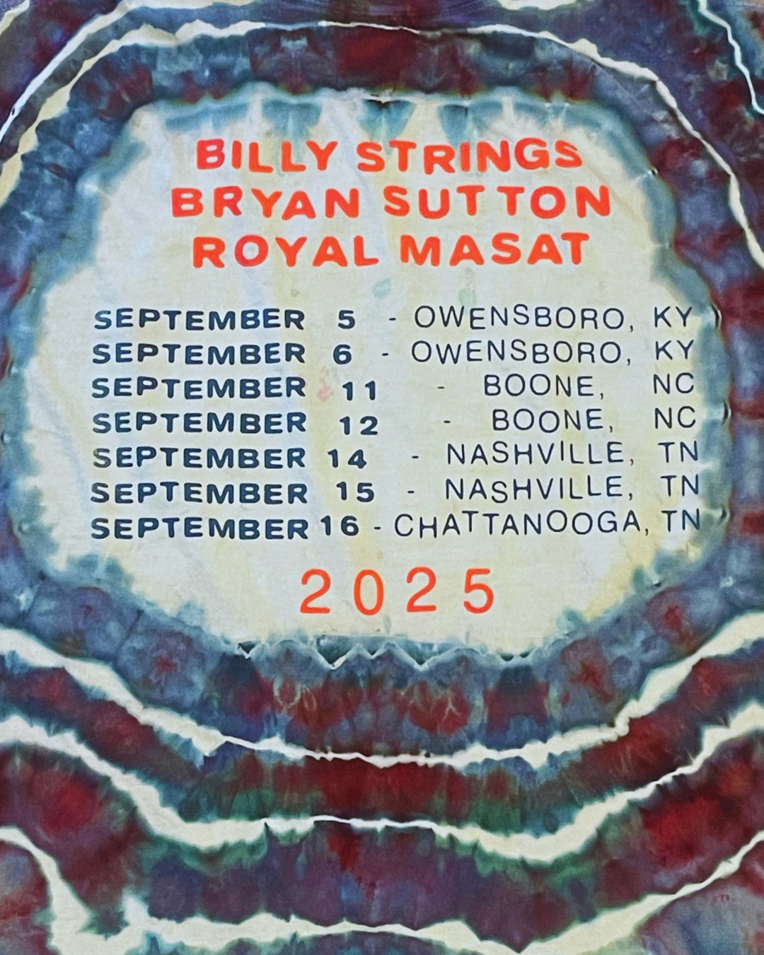 04 official Billy/Royal/Bryan tux tee (xl)
