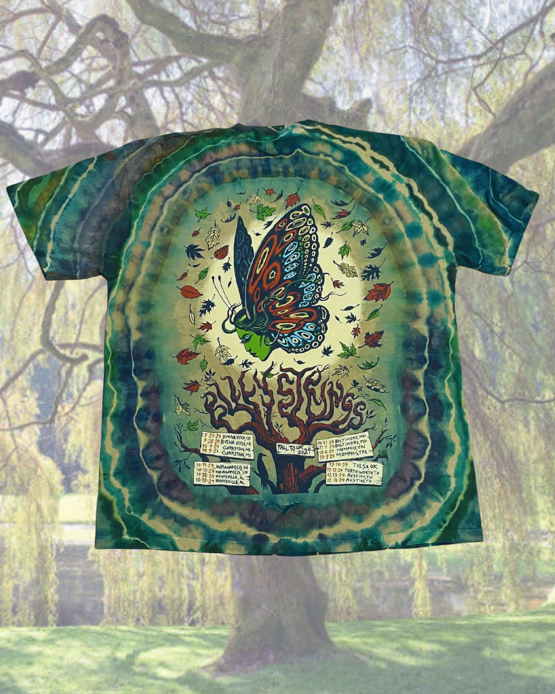 03 Billy fall tour 1/1 ice dye (2xl)