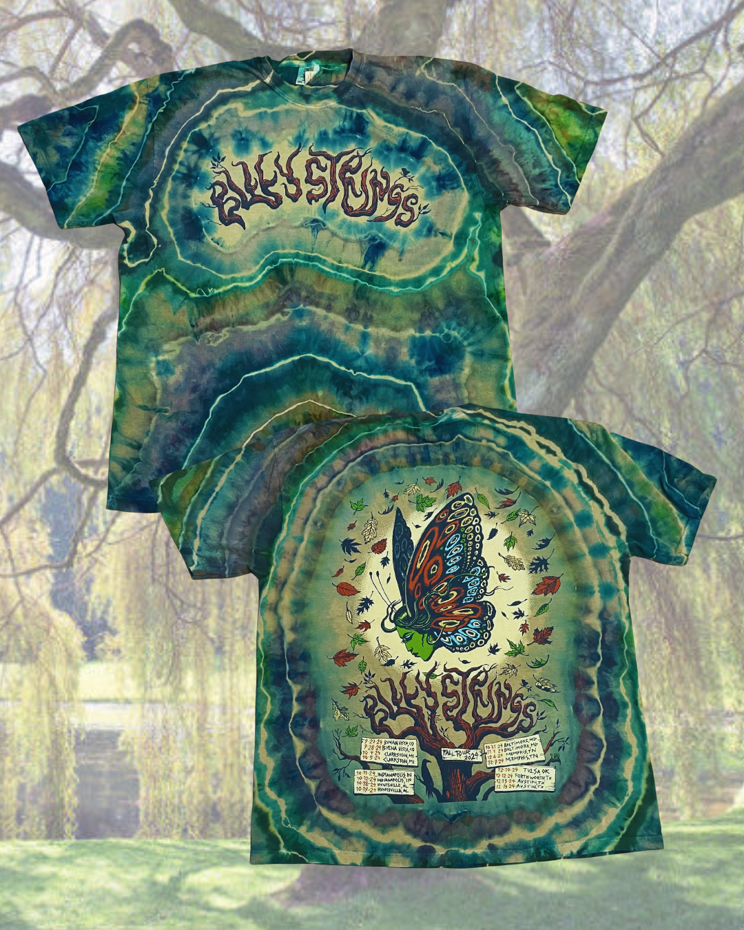 03 Billy fall tour 1/1 ice dye (2xl)