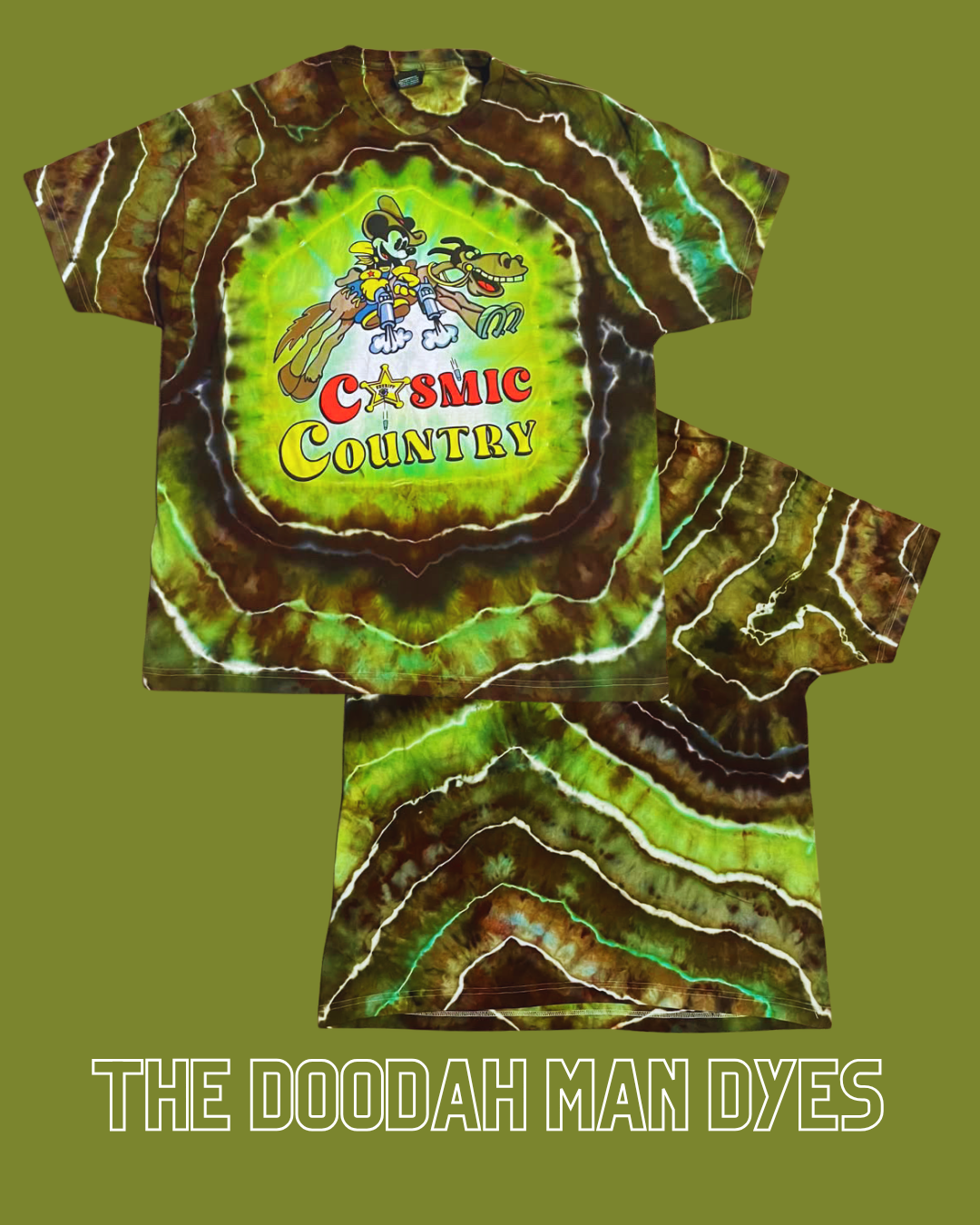00 the dye dept: rank strange cosmic country dye (xl)