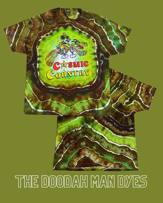 00 the dye dept: rank strange cosmic country dye (xl)