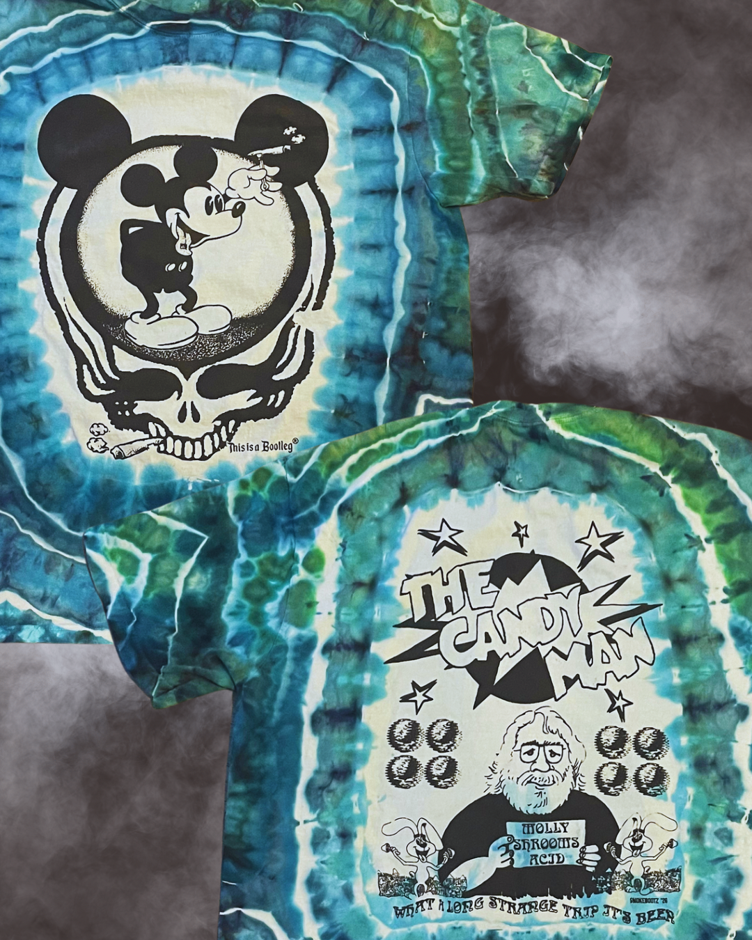 04 smokin dead snakebootz (xl)