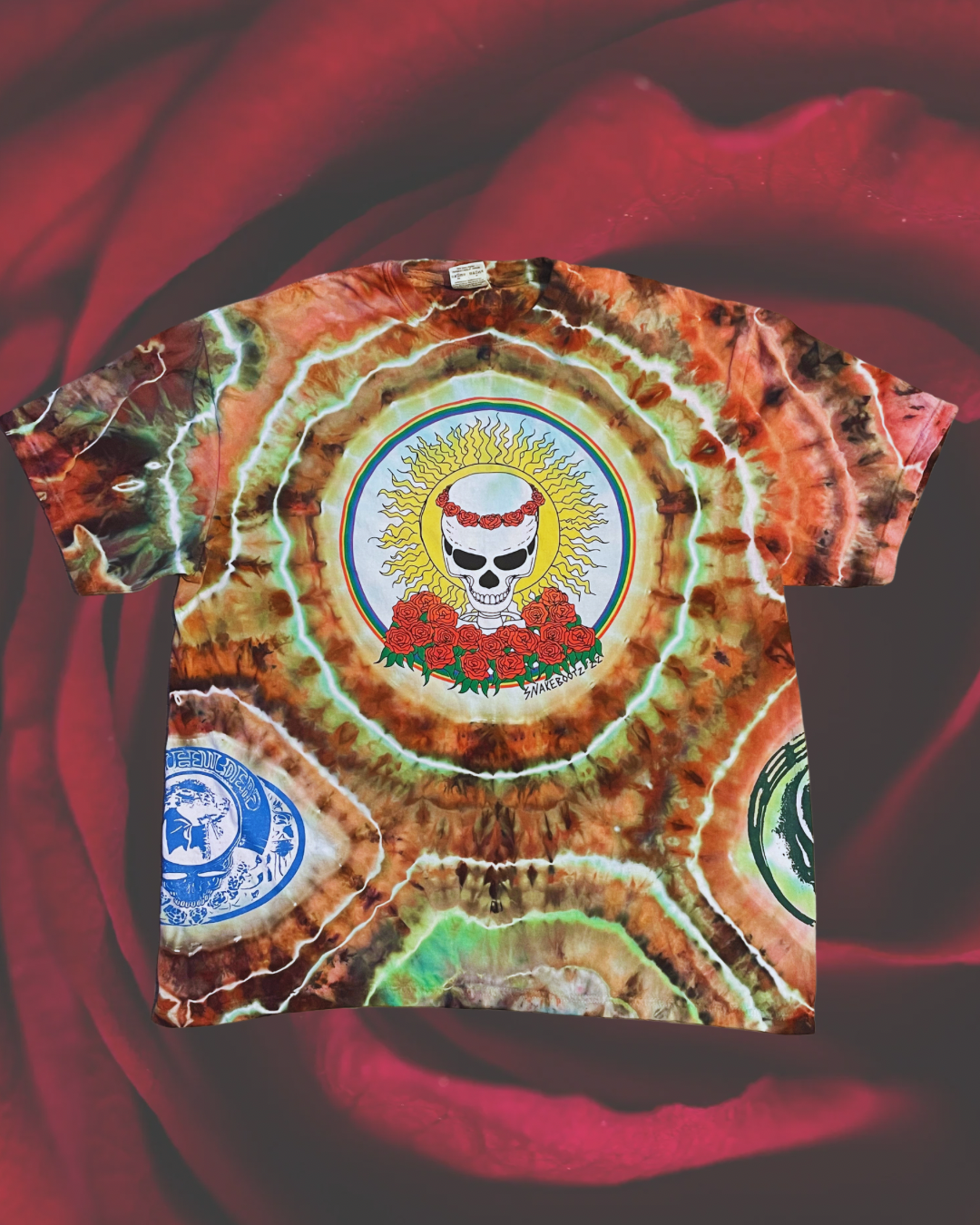 02 dead boot all over test print - snakebootz (2xl)