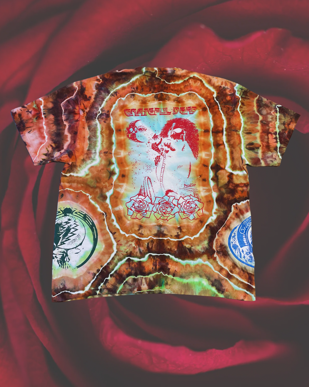 02 dead boot all over test print - snakebootz (2xl)
