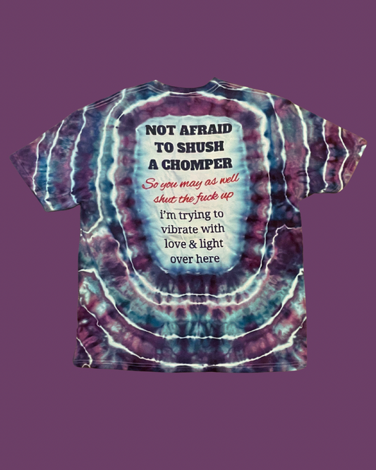 04 Not Afraid to Shush a Chomper 1 (xl)