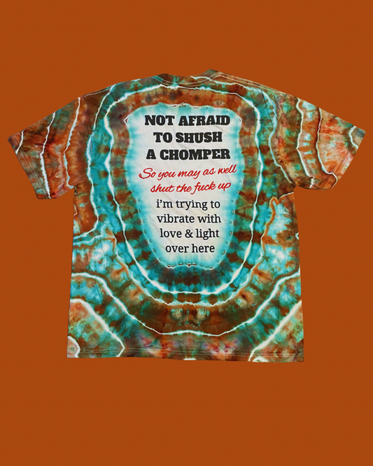 04 Not Afraid to Shush a Chomper 2 (xl)