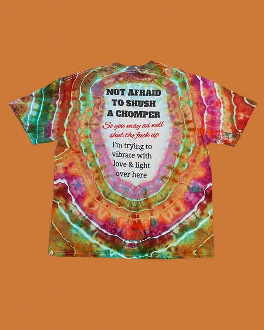 03 Not Afraid to Shush a Chomper (2xl)