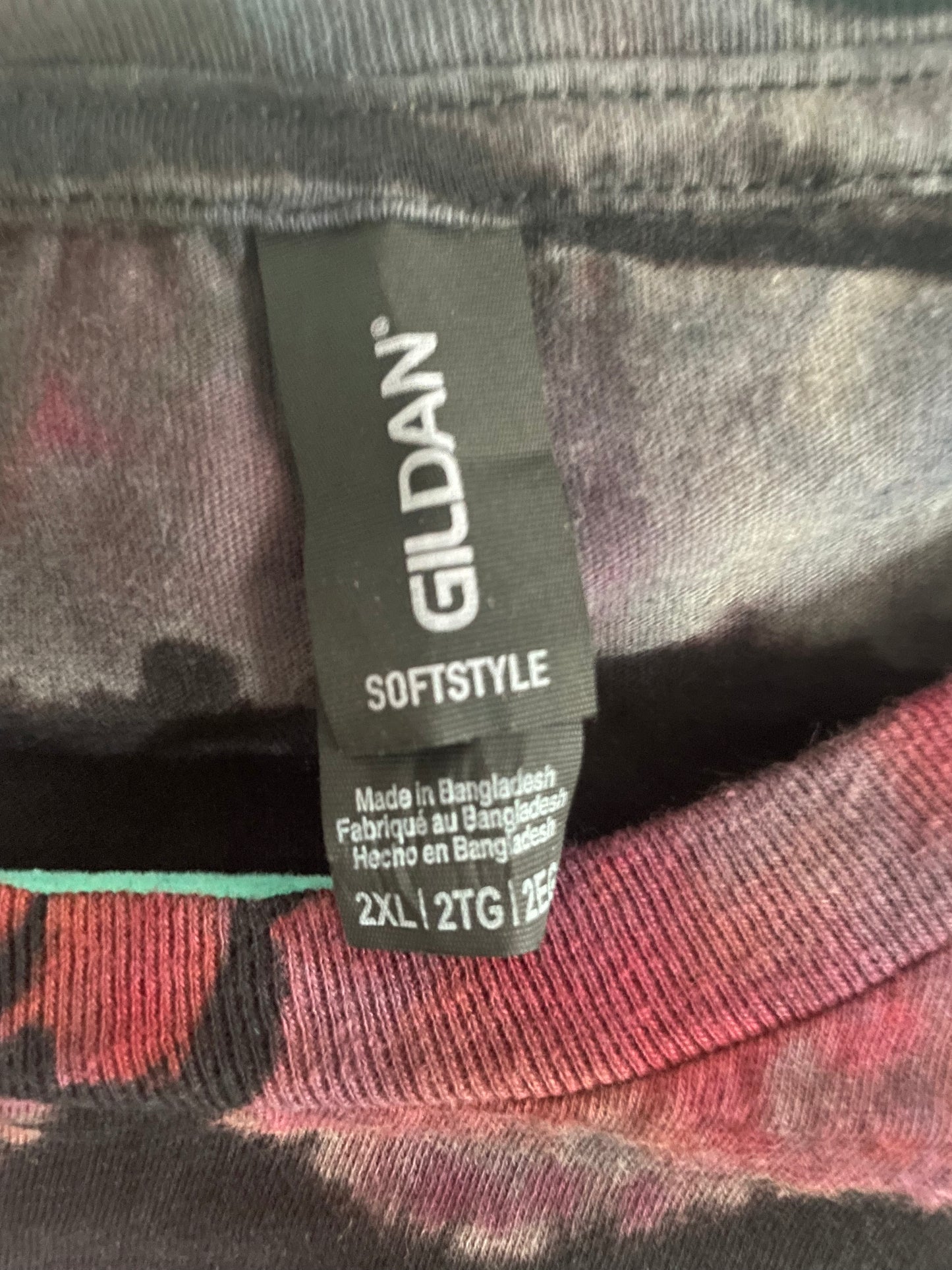 03 Maybe so, maybe not Kuroda reverse dye (2xl)