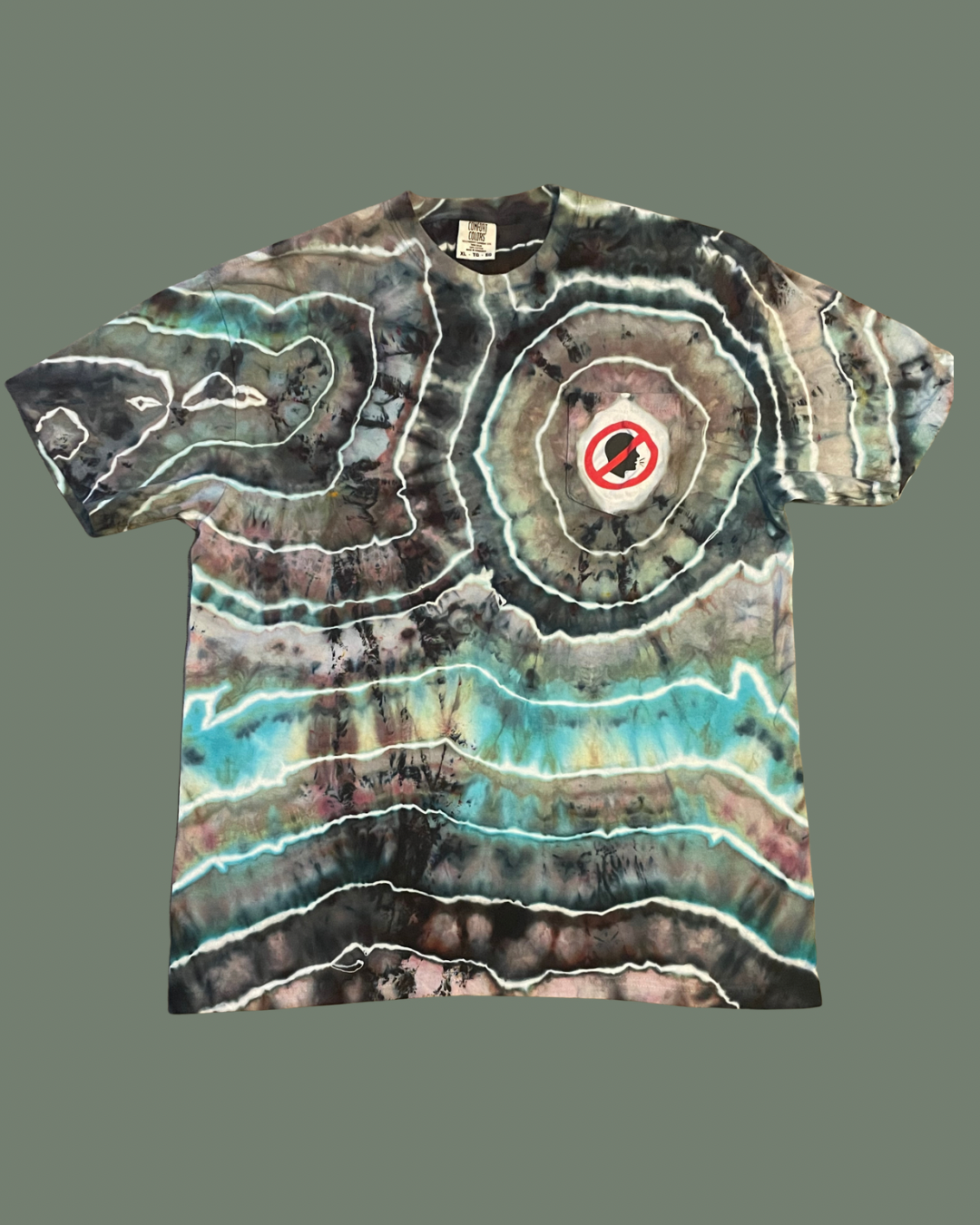04 rank strange - anti chomper pocket tee 2 (xl)
