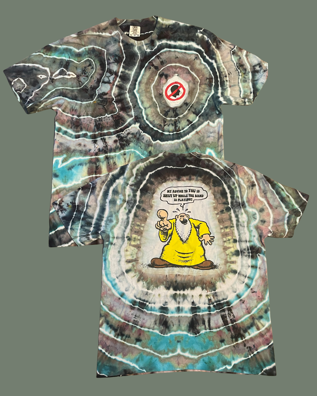 04 rank strange - anti chomper pocket tee 2 (xl)