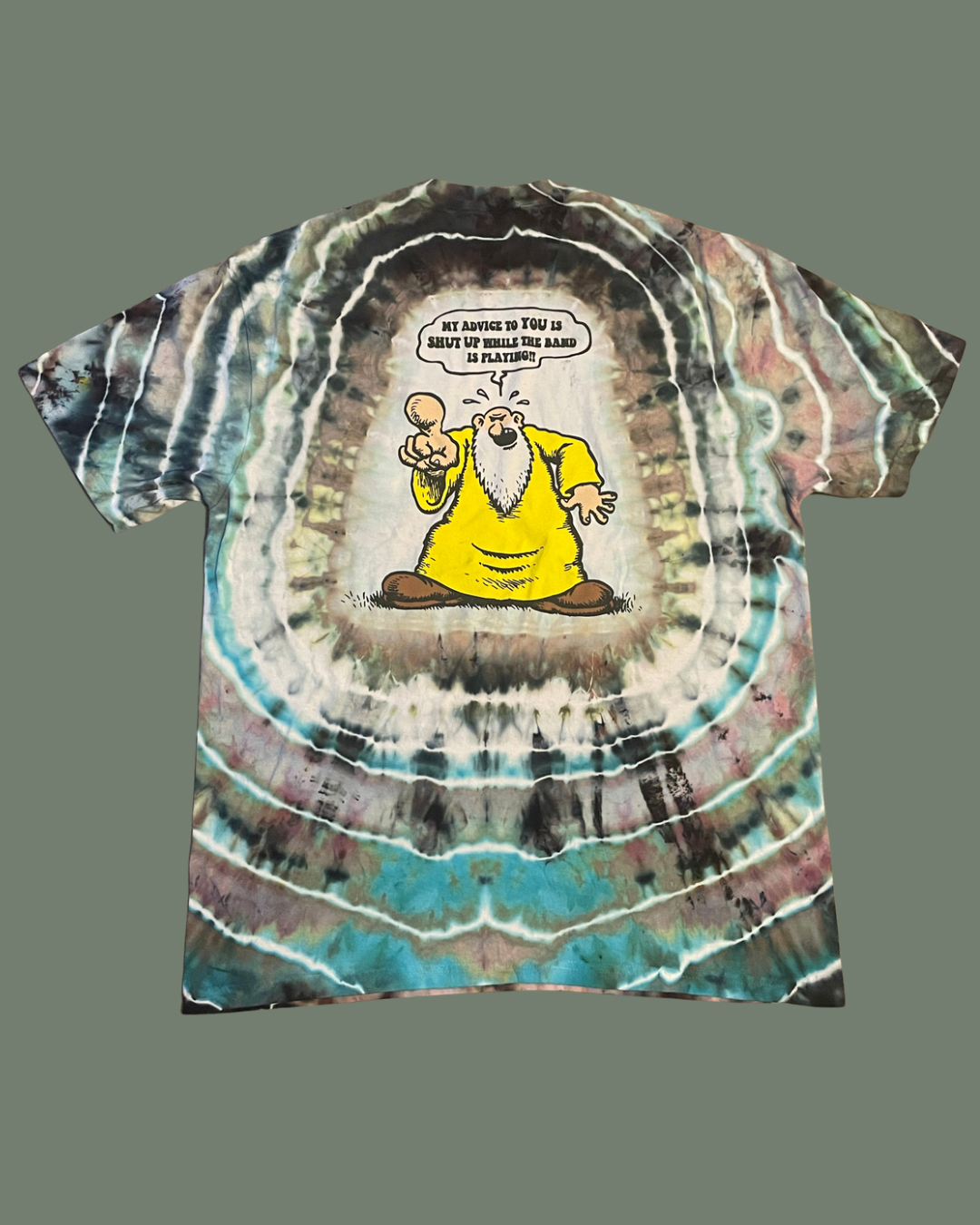 04 rank strange - anti chomper pocket tee 2 (xl)