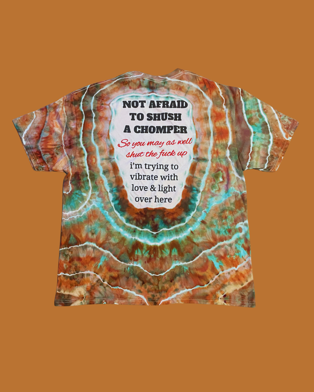 03 Not Afraid to Shush a Chomper 2 (2xl)