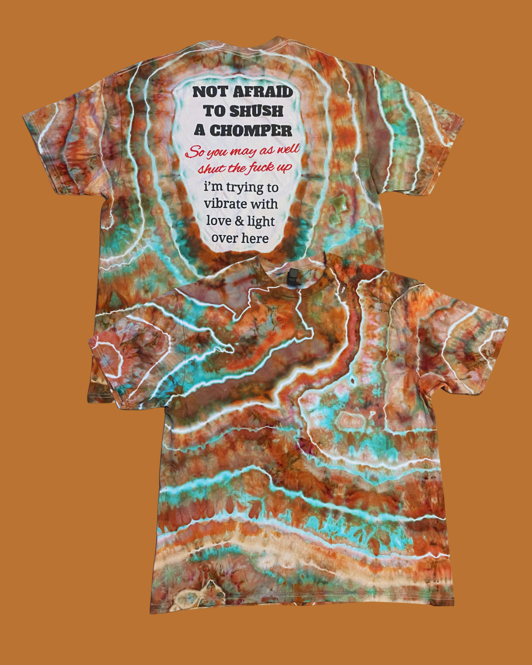 03 Not Afraid to Shush a Chomper 2 (2xl)