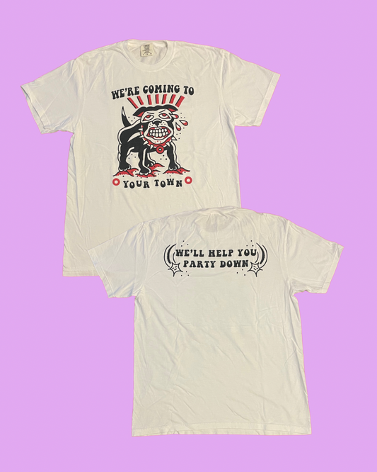 00 HARPUA party tees (multiple sizes and colors available)