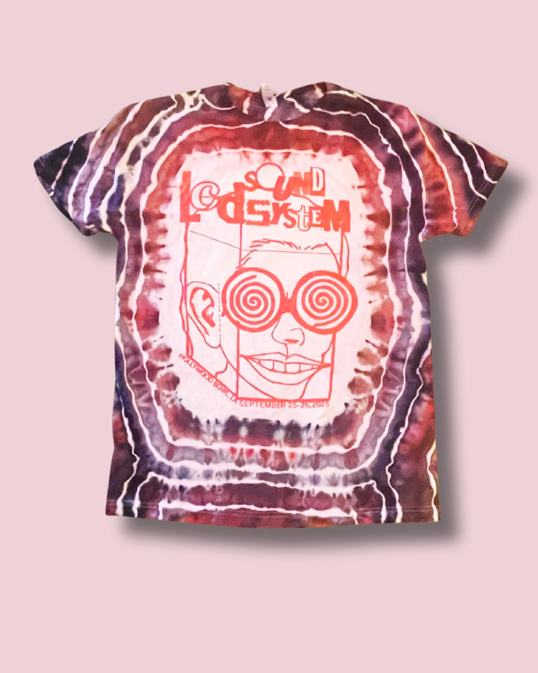 LCDSOUNDSYSTEM Hollywood bowl dye (large)