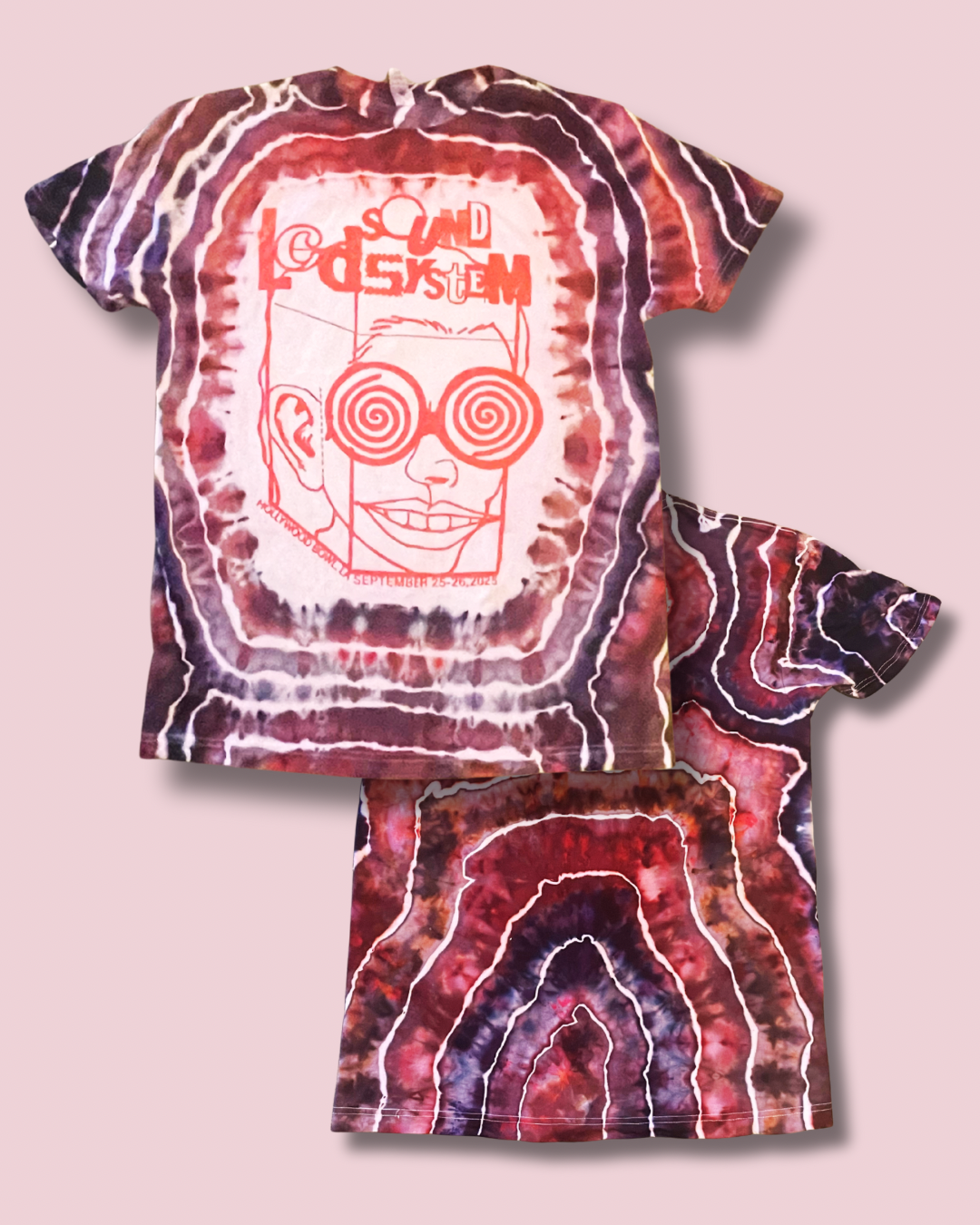 LCDSOUNDSYSTEM Hollywood bowl dye (large)