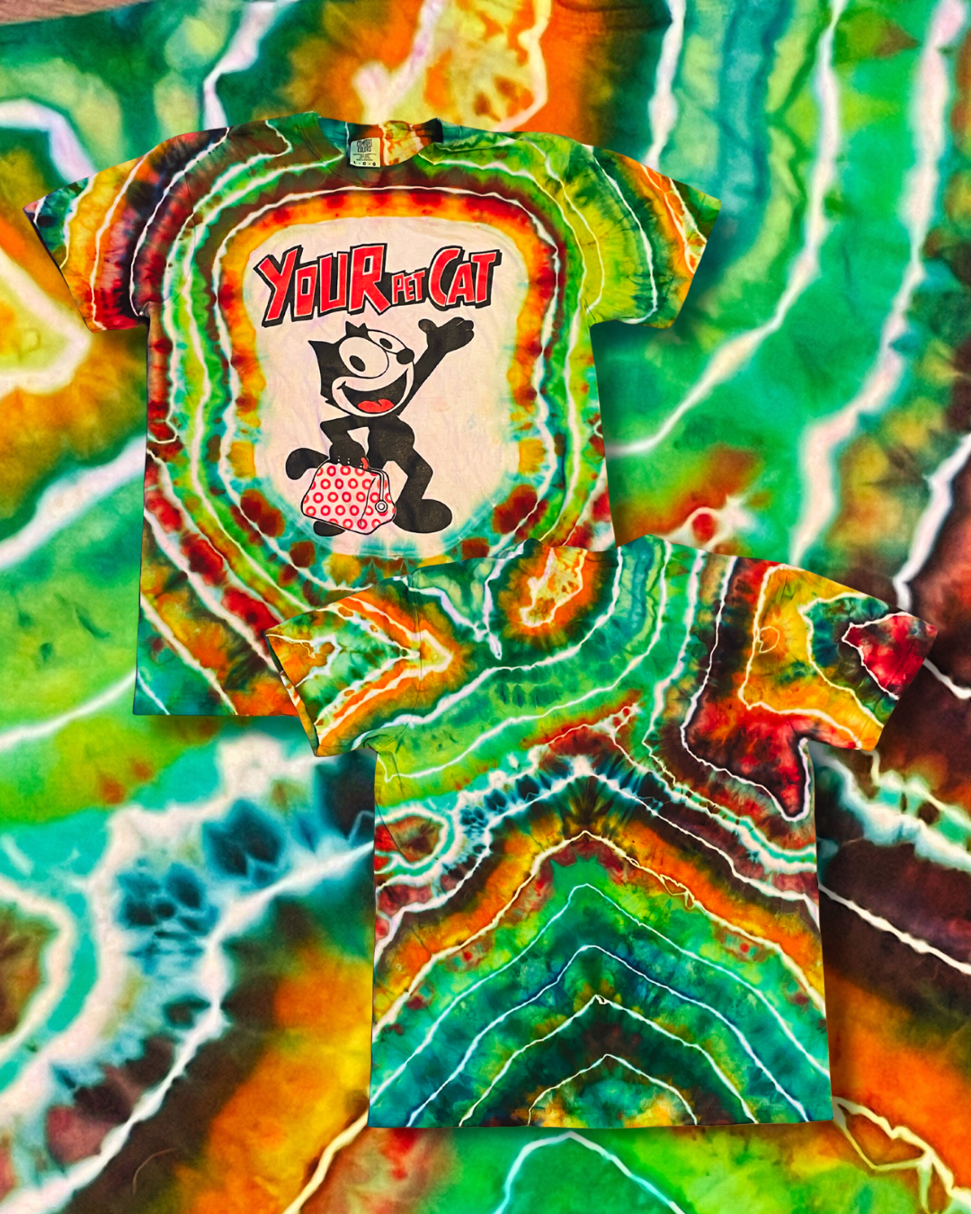 a YOUR PET CAT dye (large)