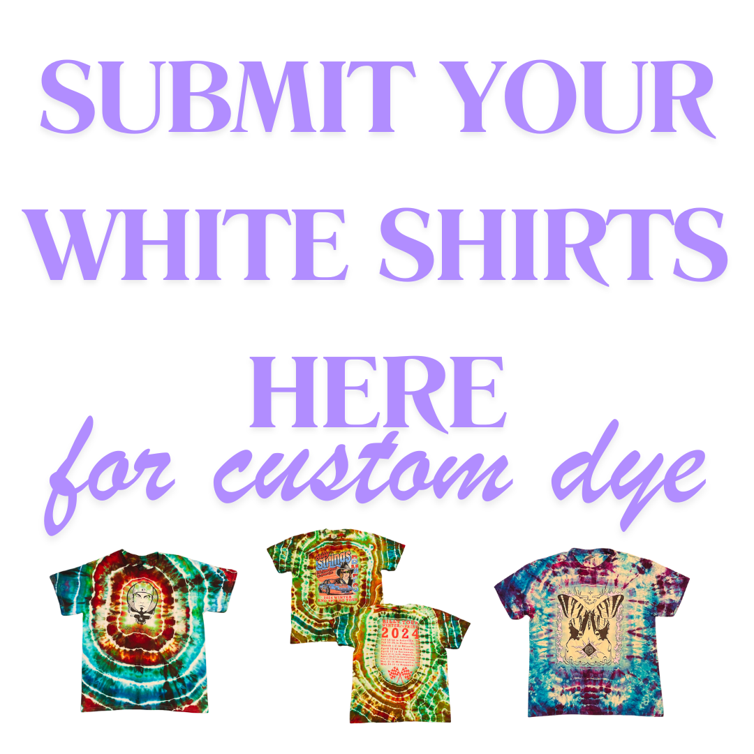 01 CUSTOM DYES ✨send us your white tees✨